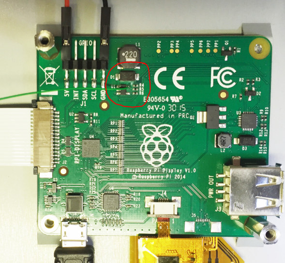 Backlight Control Hardware Raspberry Pi Projects